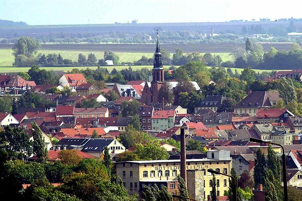 Blick auf Apolda Blick auf Apolda