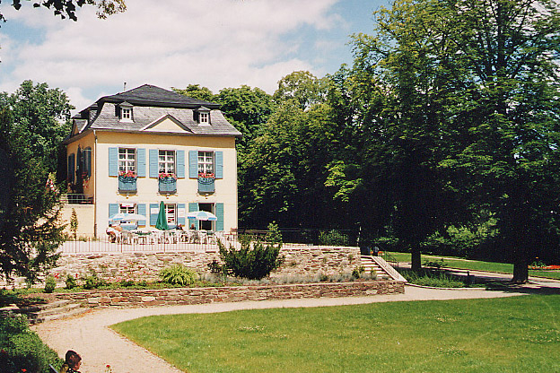 Pavillon im Kurpark Pavillon im Kurpark