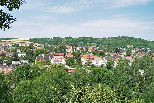 Blick auf Camburg Blick auf Camburg
