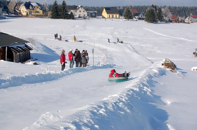 Winter in Siegmundsburg Winter in Siegmundsburg