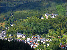 Blick auf Leutenberg Blick auf Leutenberg