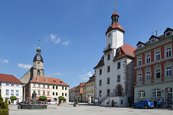 Rathaus in Schmölln Rathaus in Schmölln