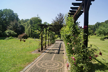 Stadtpark in Schmölln Stadtpark in Schmölln