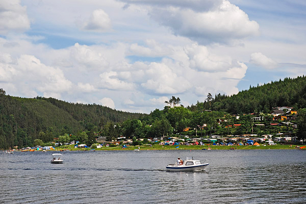Campingplatz am Stausee Campingplatz am Stausee