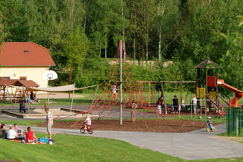 Spielplatz in Hohenwarte Spielplatz in Hohenwarte