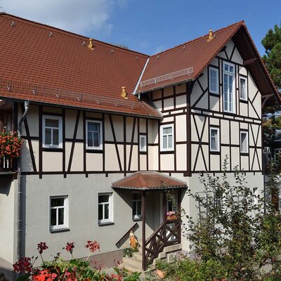 Pension Lindenhof, Kromsdorf bei Weimar Pension Lindenhof, Kromsdorf bei Weimar