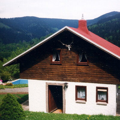 Ferienhaus Apostelblick, Sommeransicht Ferienhaus Apostelblick, Sommeransicht