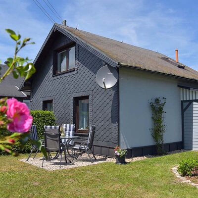 Ferienhaus Weiß, Schmiedefeld am Rennsteig Ferienhaus Weiß, Schmiedefeld am Rennsteig