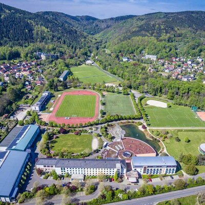 Landessportschule Bad Blankenburg Landessportschule Bad Blankenburg