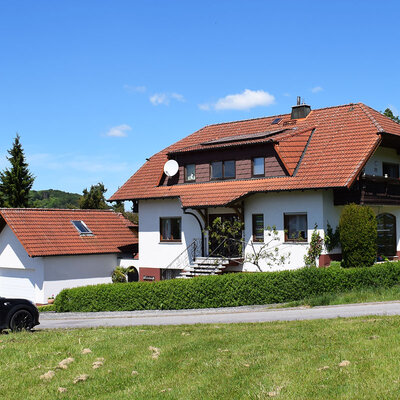 Ferienwohnung Glanz - Oberweid Ferienwohnung Glanz - Oberweid