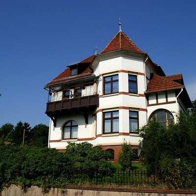 Ferienwohnung Villa Charlotte, Schweina Ferienwohnung Villa Charlotte, Schweina