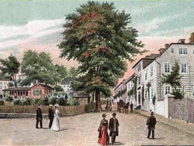 Parkhotel Ebersdorf - historische Aufnahme Parkhotel Ebersdorf - historische Aufnahme