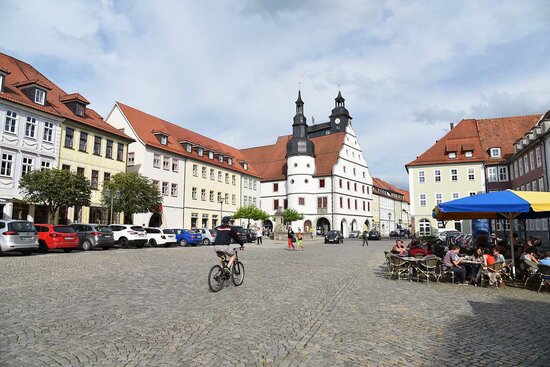 Marktensemble in Hildburghausen