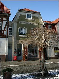Blick zur Alten Münze am Markt