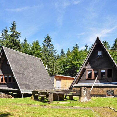 Ferienhaus Rennsteighütte Ferienhaus Rennsteighütte