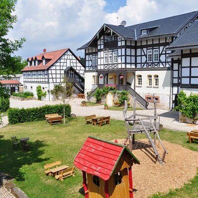 Ferienhof Domäne Groschwitz Ferienhof Domäne Groschwitz