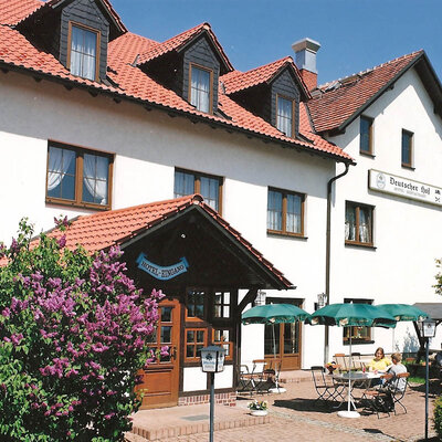 Landgasthof Deutscher Hof, Moßbach Landgasthof Deutscher Hof, Moßbach