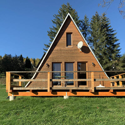 Ferienhaus Fjell im Ferienpark Saaldorf Ferienhaus Fjell im Ferienpark Saaldorf