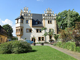 Schlösschen Kitzerstein in Saalfeld