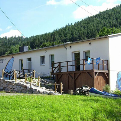 Wassersportzentrum Saalthal-Alter Wassersportzentrum Saalthal-Alter