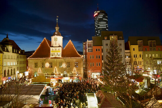 Weihnachtsmarkt Jena