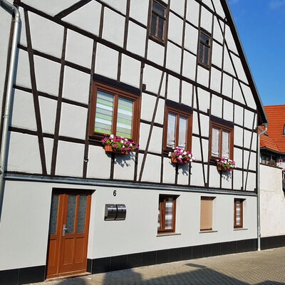 Ferienwohnungen an der Schloßruine Ferienwohnungen an der Schloßruine