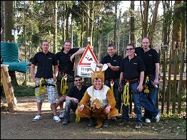 Kletterwald Saalburg