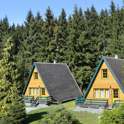 Finnhütten am Rennsteig Finnhütten am Rennsteig