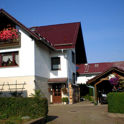 Ferienwohnung Baumbach, Finsterbergen Ferienwohnung Baumbach, Finsterbergen