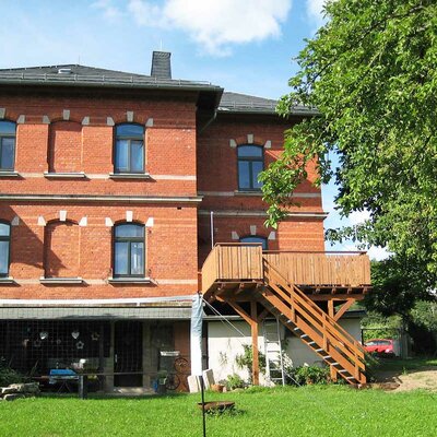 Forsthaus Theuern mit Terrasse + Garten Forsthaus Theuern mit Terrasse + Garten