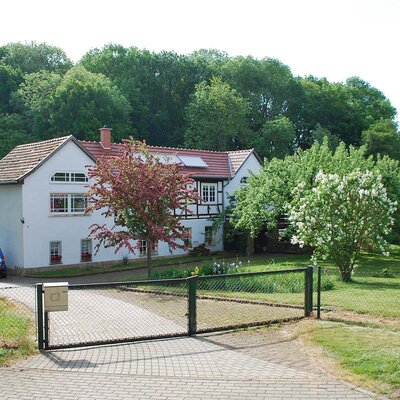 Obermühle in Ballstädt Obermühle in Ballstädt