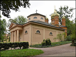 Fürstengruft auf dem Historischen Friedhof