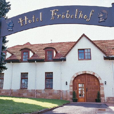 Hotel Fröbelhof, Bad Liebenstein Hotel Fröbelhof, Bad Liebenstein