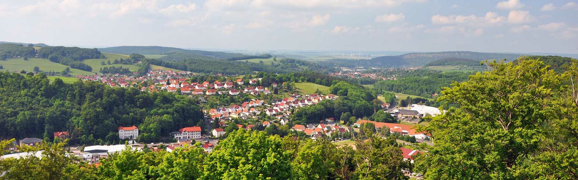 Blick auf Ruhla-Thal Blick auf Ruhla-Thal