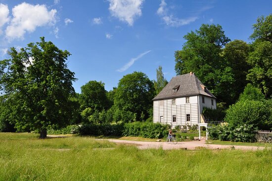 Goethes Gartenhaus im Park an der Ilm, Weimar