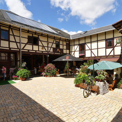 Hofcafe Orlamünder Hofcafe Orlamünder