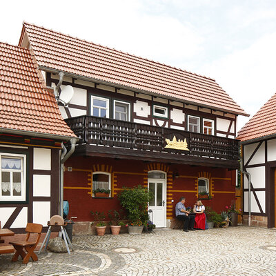 Ferienwohnung Bauernhofstube Ferienwohnung Bauernhofstube