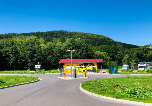 Caravanstellplatz im Schneidmühlengrund Caravanstellplatz im Schneidmühlengrund