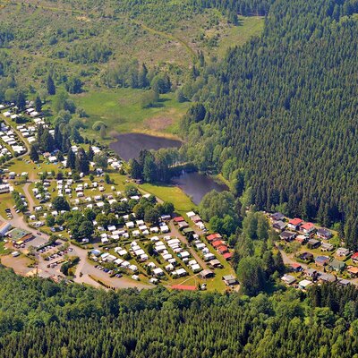 Campingplatz Paulfeld im Thüringer Wald Campingplatz Paulfeld im Thüringer Wald