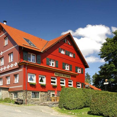 Berghotel Ebertswiese, Sommeransicht Berghotel Ebertswiese, Sommeransicht