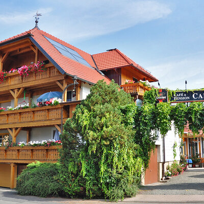 Pension Carmen, Trusetal Pension Carmen, Trusetal