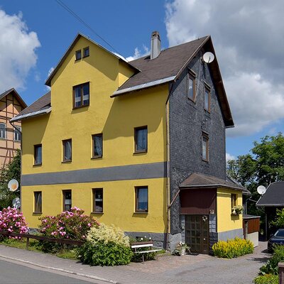 Ferienwohnung Rosin in Schmiedefeld am Rennsteig Ferienwohnung Rosin in Schmiedefeld am Rennsteig