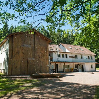 Waldhof Finsterbergen, Sommeransicht Waldhof Finsterbergen, Sommeransicht