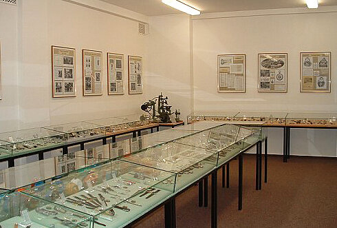 Blick in die Ausstellung Blick in die Ausstellung