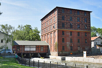 Dreyse-Mühle in Sömmerda Dreyse-Mühle in Sömmerda