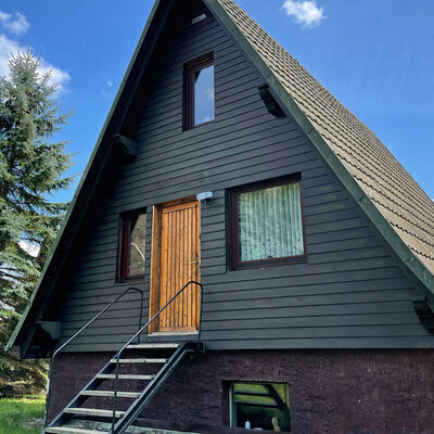 Ferienhaus ALVA im Ferienpark Saaldorf Ferienhaus ALVA im Ferienpark Saaldorf