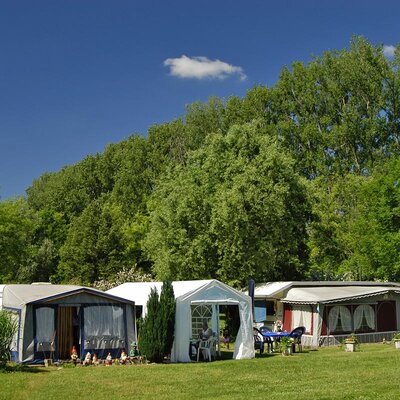 Camping bei Jena Camping bei Jena