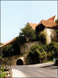 Die Kirchenburg in Kaltensundheim