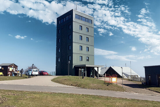 Erlebnisturm Großer Inselsberg