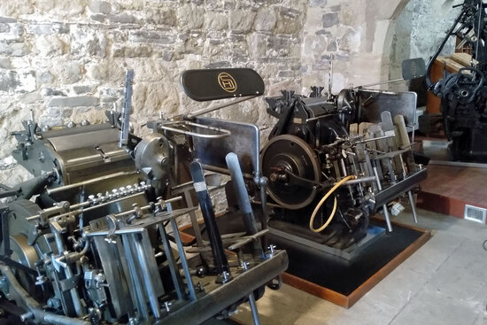 Historische Schaudruckerei Pößneck